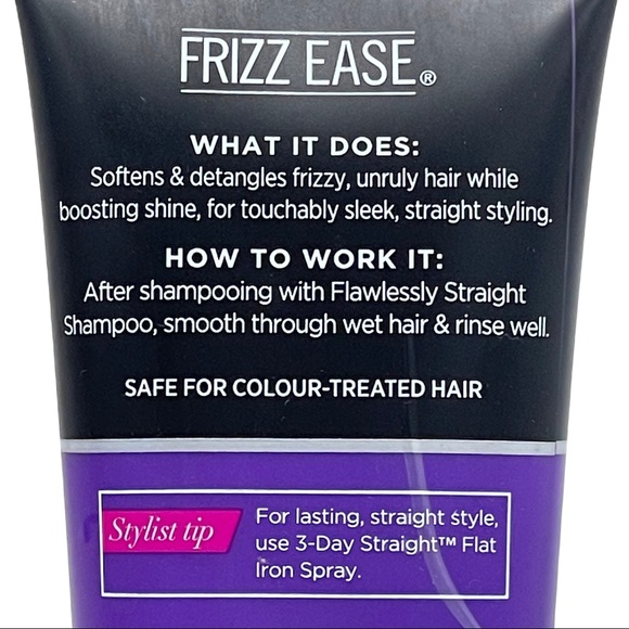 2 Pack John Frieda Frizz Ease Flawlessly Straight Shampoo 8.45 oz Keratin Smooth - Picture 5 of 6